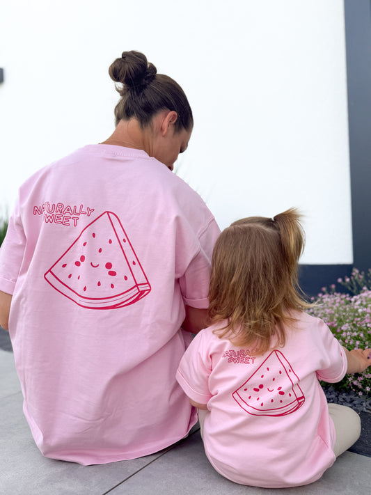 Watermelon Couple T-Shirt Adult, Mini & Me 🍉