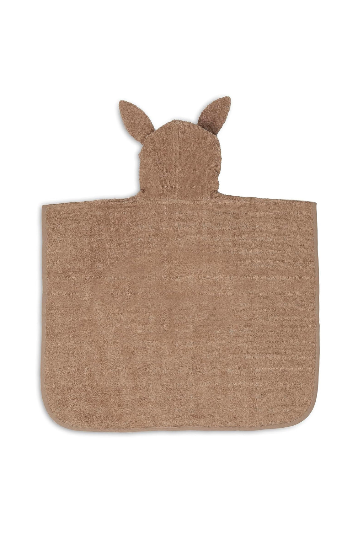 Frottee Badeponcho Nougat & Biscuit Jollein