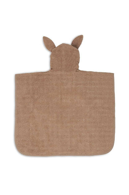 Frottee Badeponcho Nougat & Biscuit Jollein