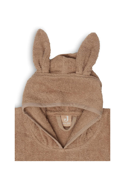 Frottee Badeponcho Nougat & Biscuit Jollein