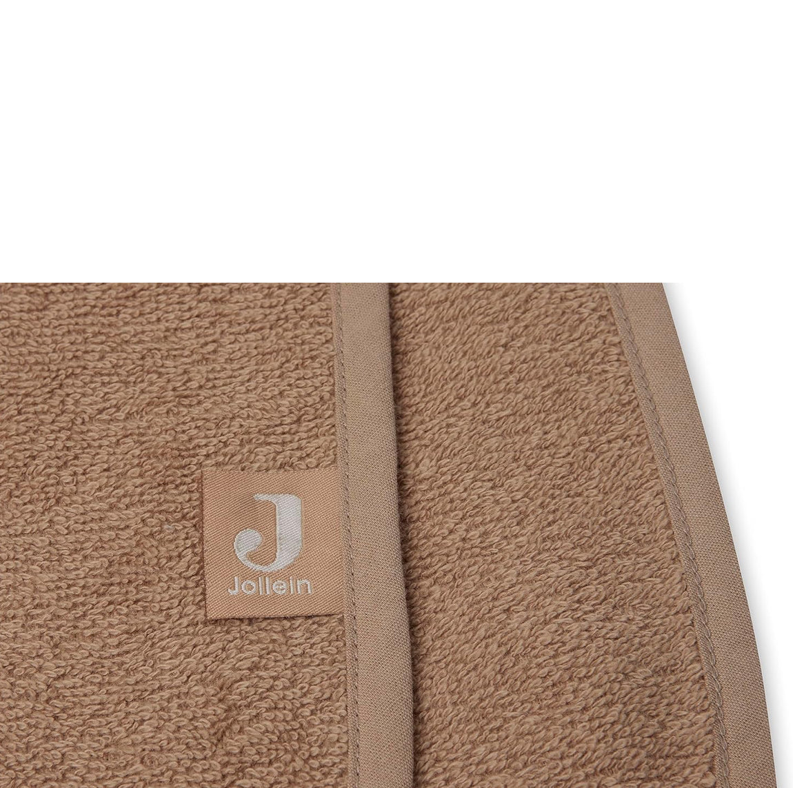 Frottee Badeponcho Nougat & Biscuit Jollein