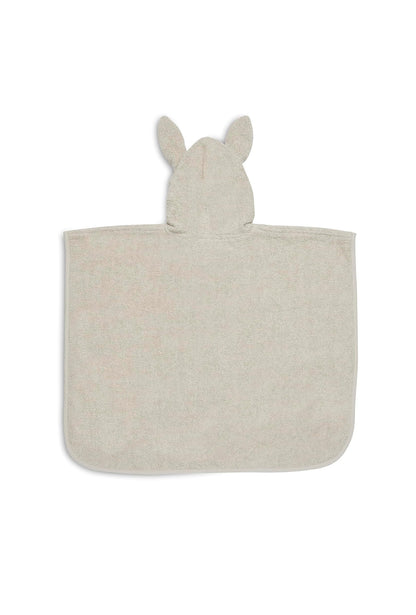 Frottee Badeponcho Nougat & Biscuit Jollein