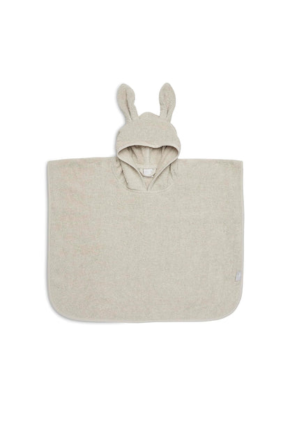 Frottee Badeponcho Nougat & Biscuit Jollein