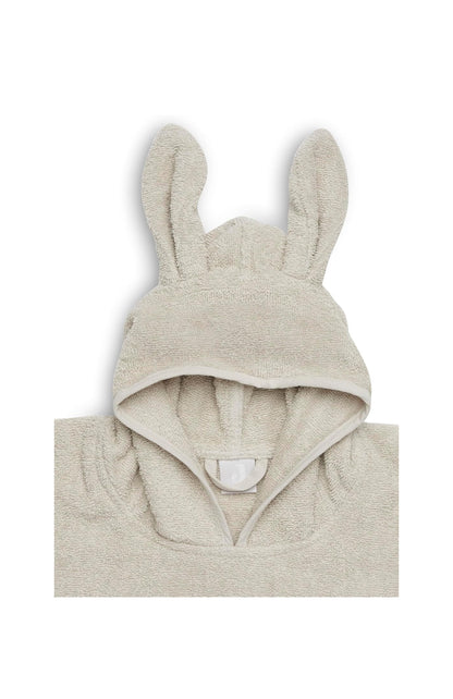 Frottee Badeponcho Nougat & Biscuit Jollein