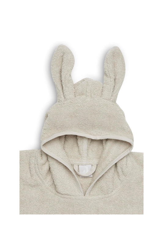 Frottee Badeponcho Nougat & Biscuit Jollein