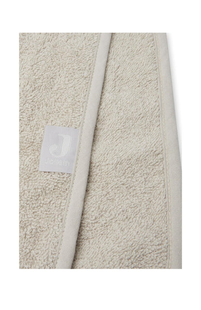 Frottee Badeponcho Nougat & Biscuit Jollein