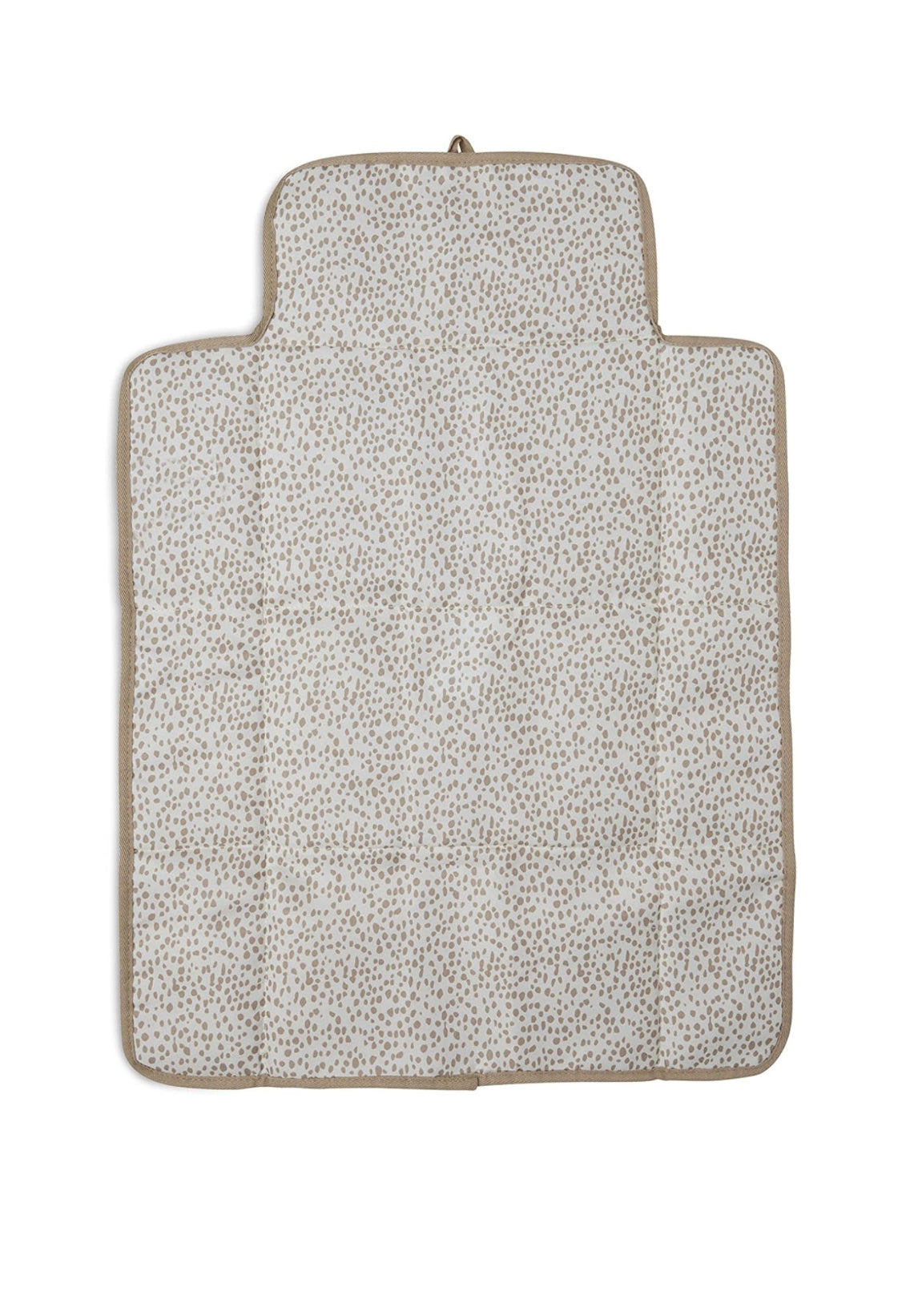 Wickelunterlage Boucle Natur & Biscuit Jollein