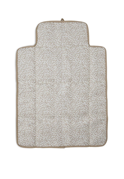 Wickelunterlage Boucle Natur & Biscuit Jollein