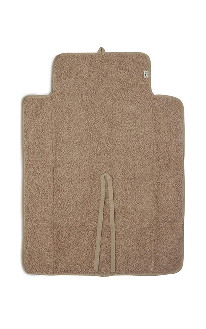 Wickelunterlage Boucle Natur & Biscuit Jollein