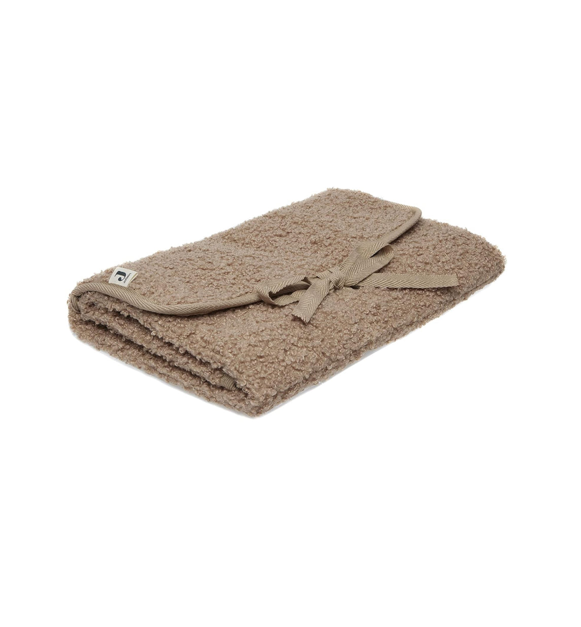 Wickelunterlage Boucle Natur & Biscuit Jollein