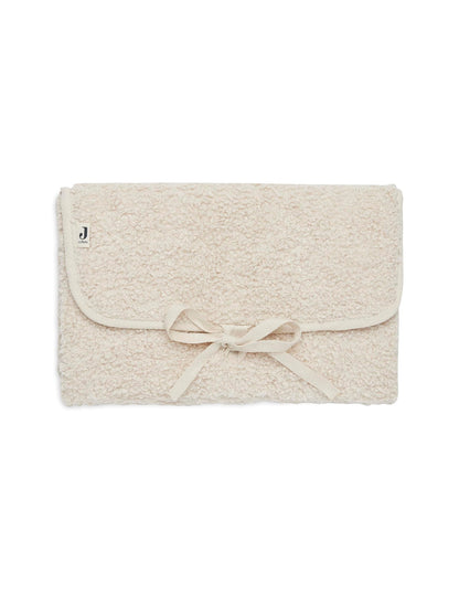 Wickelunterlage Boucle Natur & Biscuit Jollein