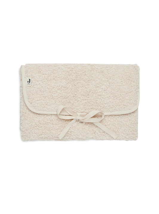 Changing mat Boucle Natur &amp; Biscuit Jollein