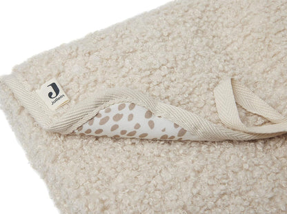 Wickelunterlage Boucle Natur & Biscuit Jollein