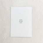 Hello Little One - Card