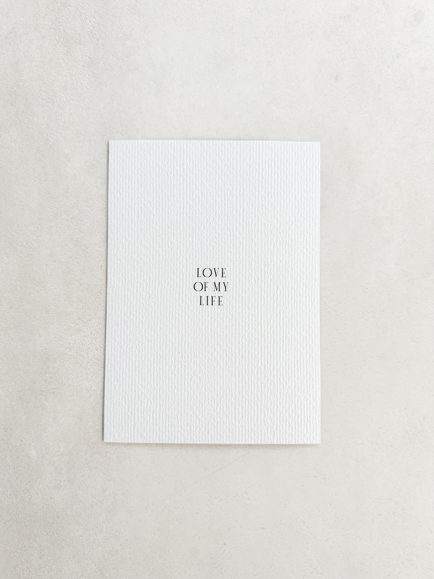 Hello Little One - Card