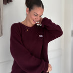 Organic cotton knit sweater for adults (Mommy &amp; Daddy)