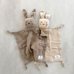 Schnuffeltuch Hasi Musselin