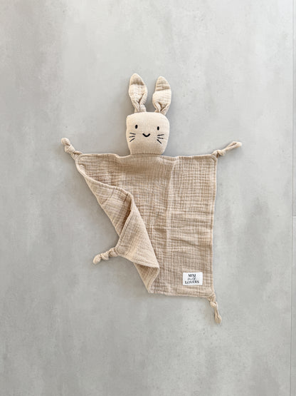 Schnuffeltuch Hasi Musselin