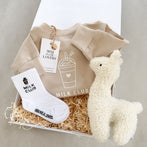 Geschenkbox Lama & Milk Club