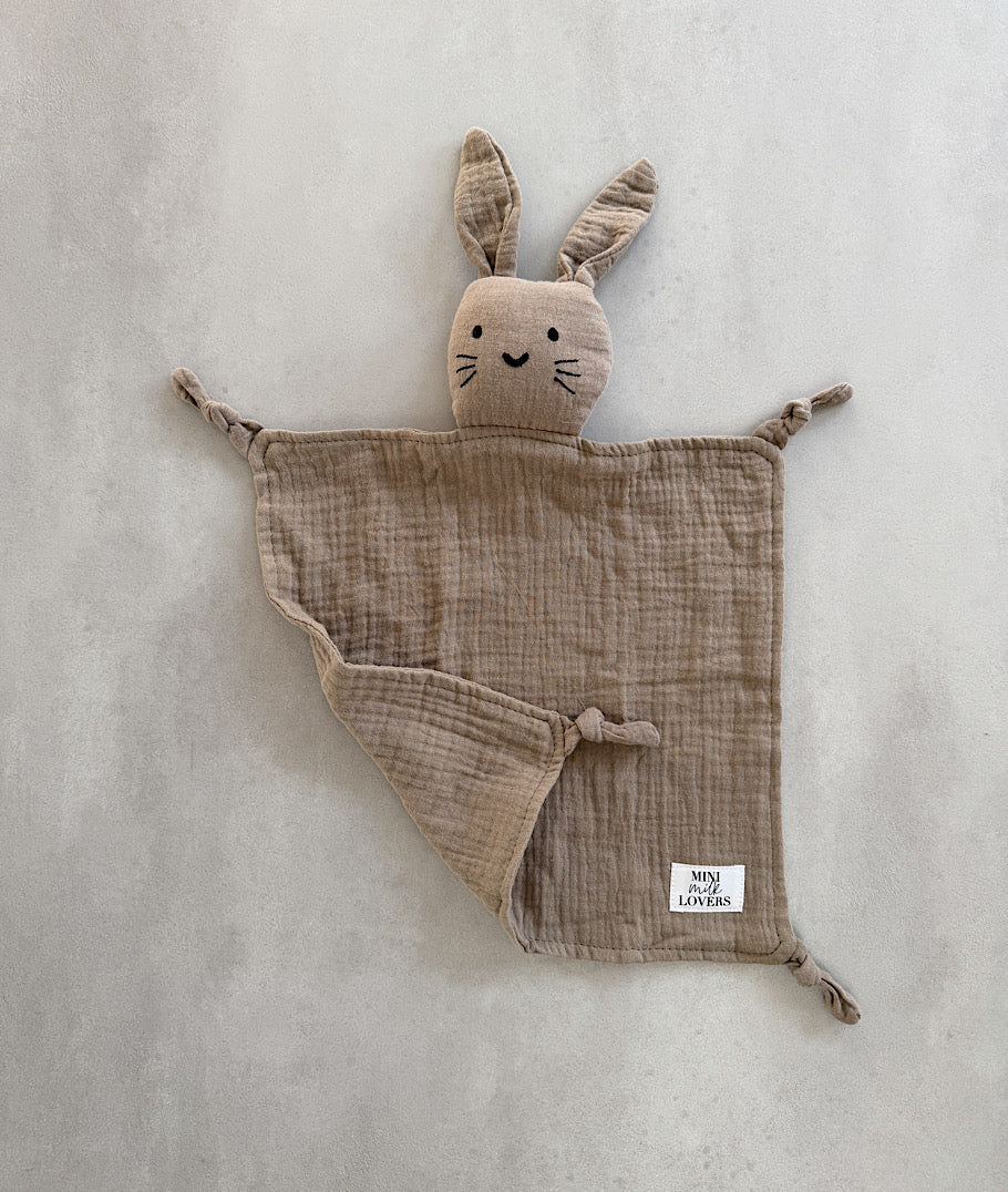 Schnuffeltuch Hasi Musselin