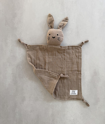 Schnuffeltuch Hasi Musselin