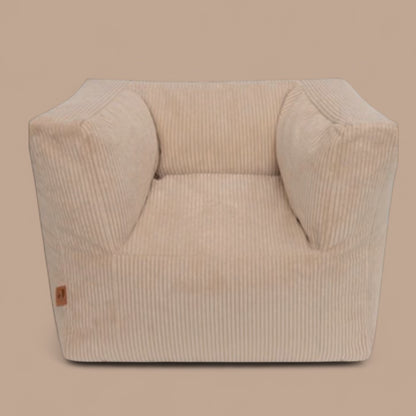 Cord Kindersessel, Sitzsack, Jollein