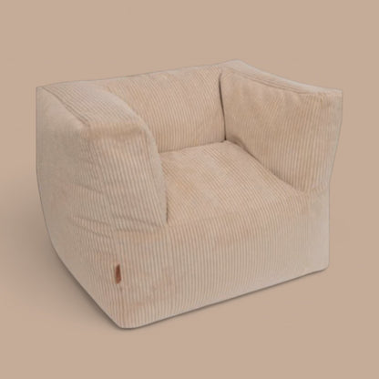 Cord Kindersessel, Sitzsack, Jollein