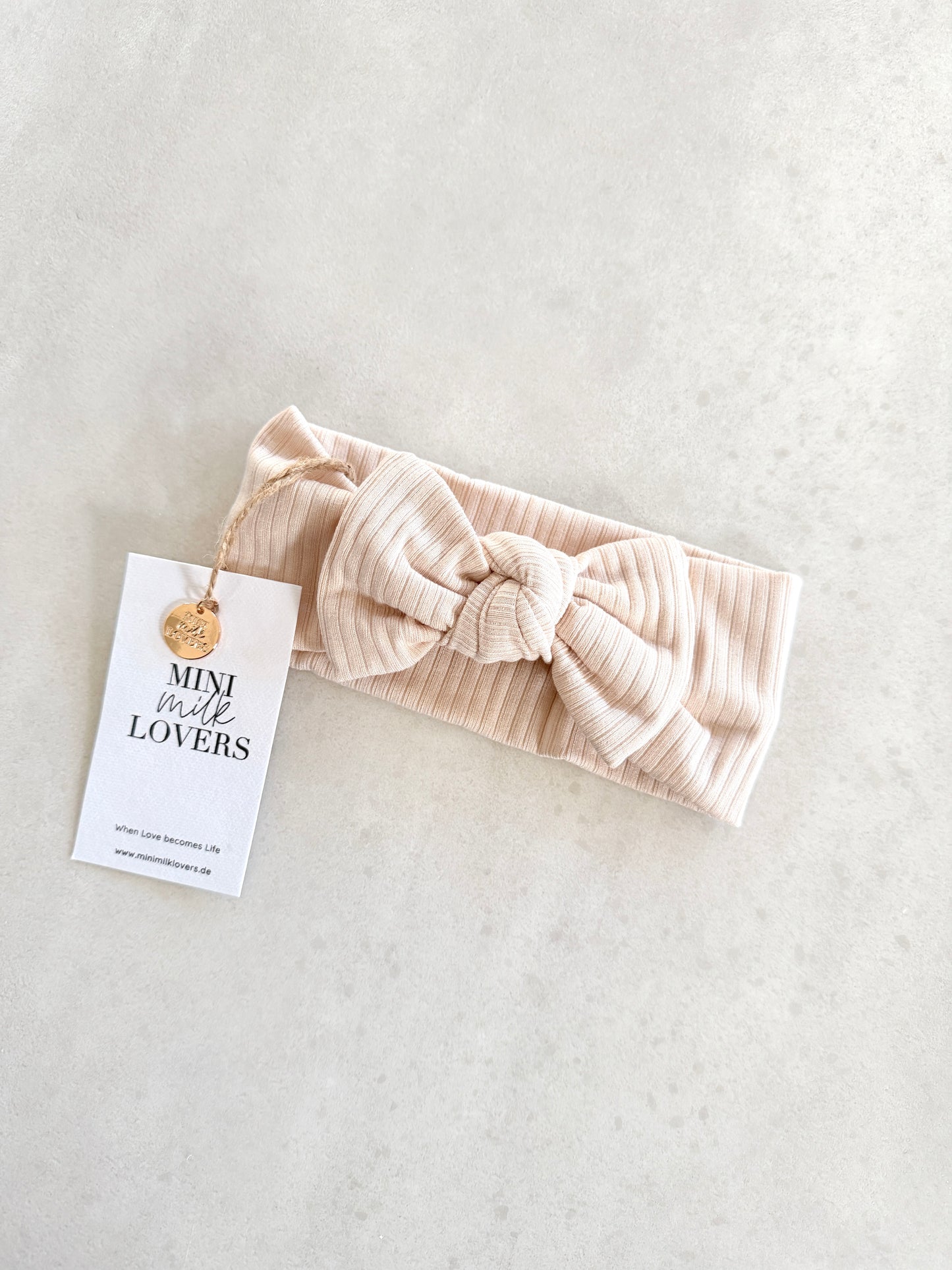 Hair bow Rib