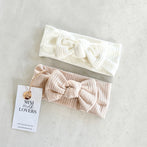 Hair bow Rib