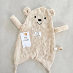 Super soft muslin cloth made from organic cotton