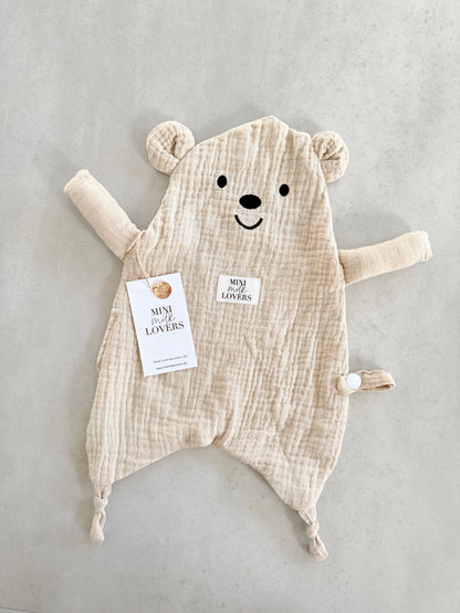 Super soft muslin cloth made from organic cotton
