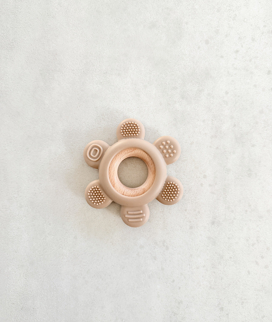 Star teething ring