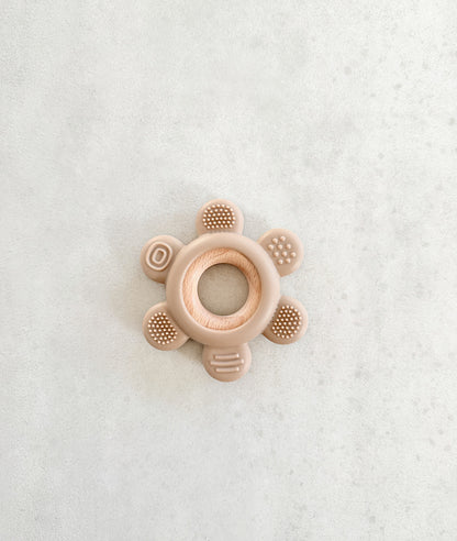Star teething ring