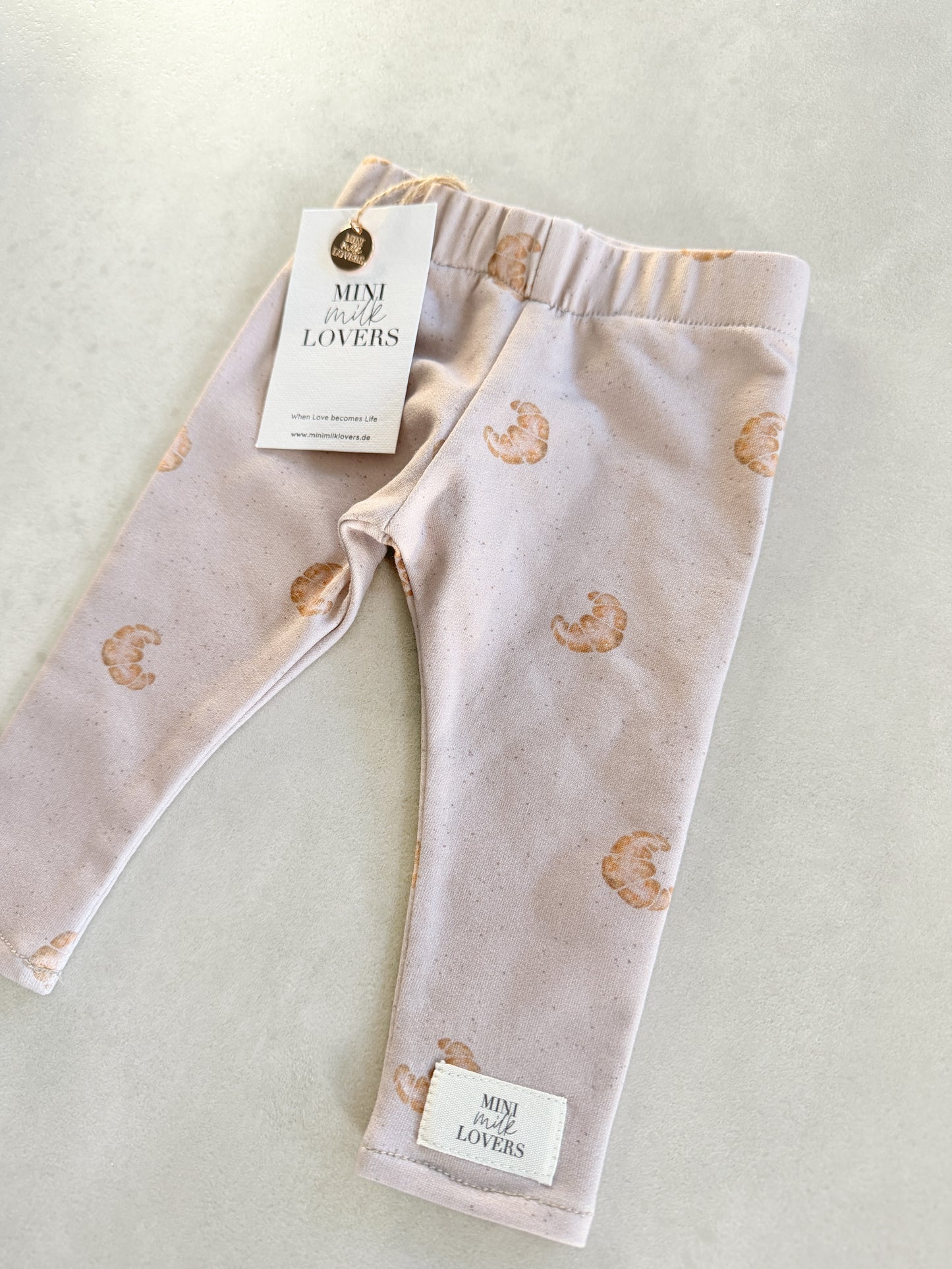 Croissant Leggings Cocoa