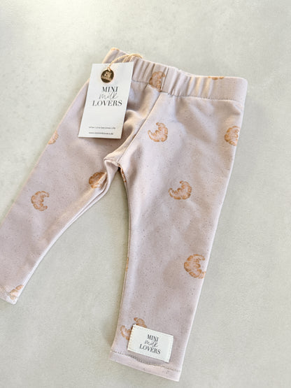 Croissant Leggings Cocoa