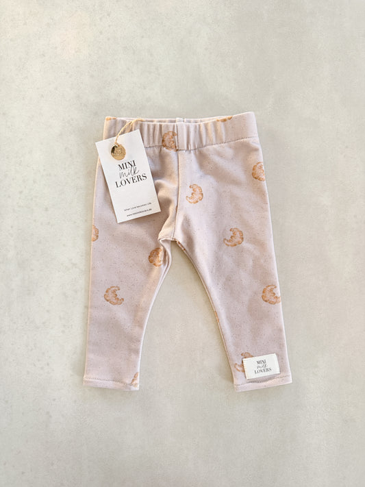 Croissant Leggings Cocoa