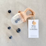 Fruchtsauger, Beige & Caramel