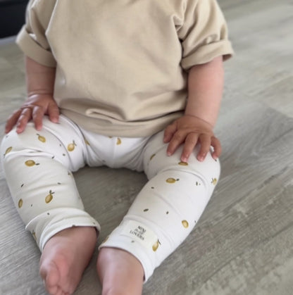Lemon Leggings
