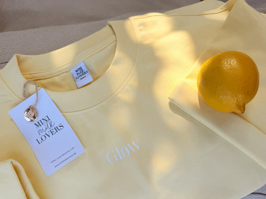 Glow T-Shirt, Adult, Mommy