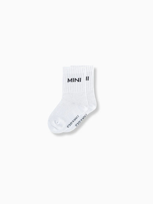 Famvibes Mini Socken Weiss