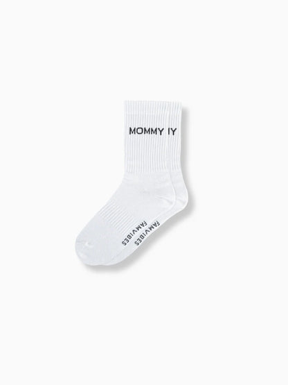 Famvibes Mommy Socken Weiss
