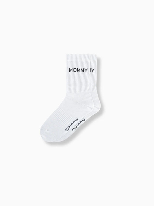 Famvibes Mommy Socken Weiss