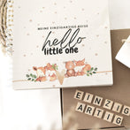 Hello Little One - Memory Album up to age 7 including milestone set 