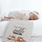 Hello little One - Erinnerungsalbum bis 7. Lebensjahr inkl. Meilensteinset