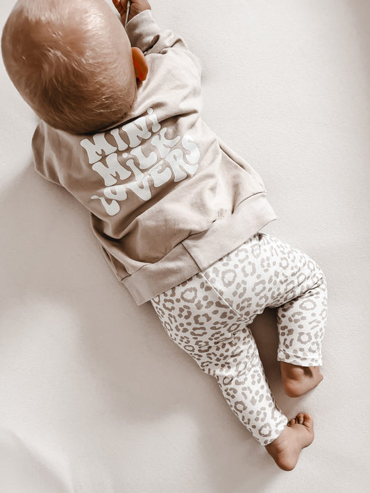 Retro Mini Milk Lovers Sweater