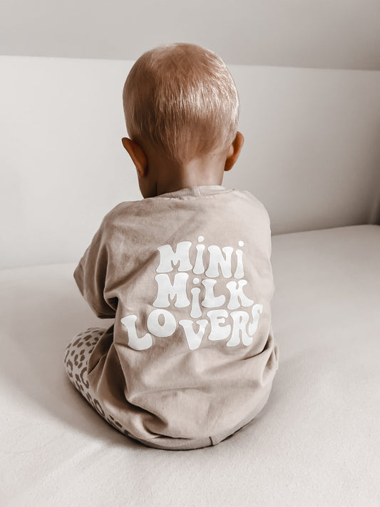 Retro Mini Milk Lovers Sweater