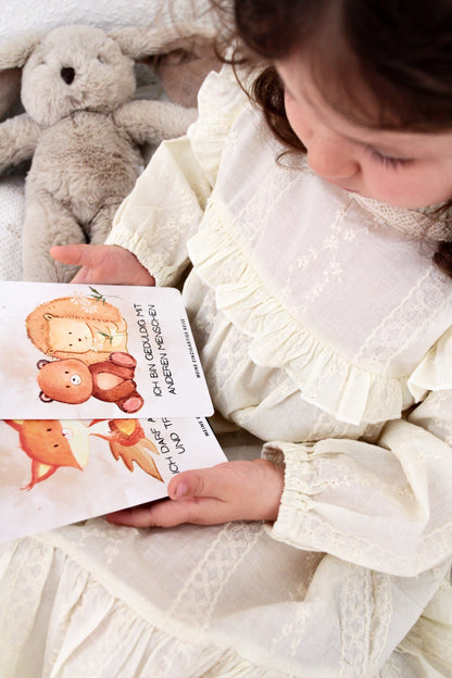 Freundebuch inklusive  16 Affirmationskarten