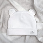 Bio Baumwoll Mütze Newborn