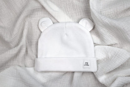 Bio Baumwoll Mütze Newborn