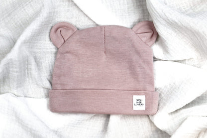 Bio Baumwoll Mütze Newborn